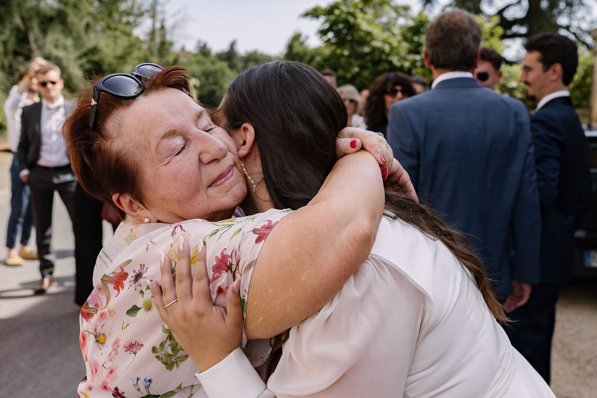 Mariage chateau Chavagnac_cocktail