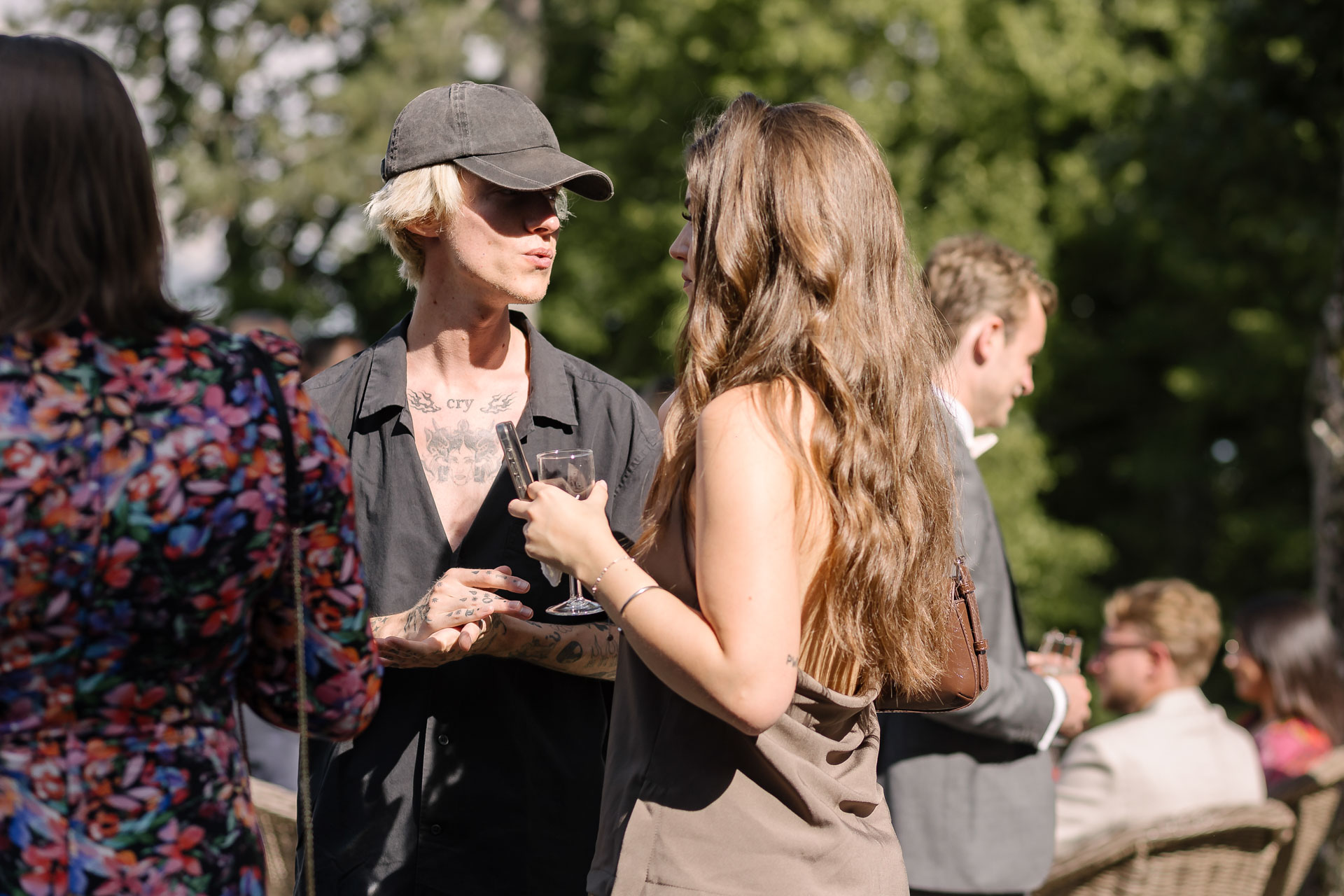 Mariage chateau Chavagnac_cocktail