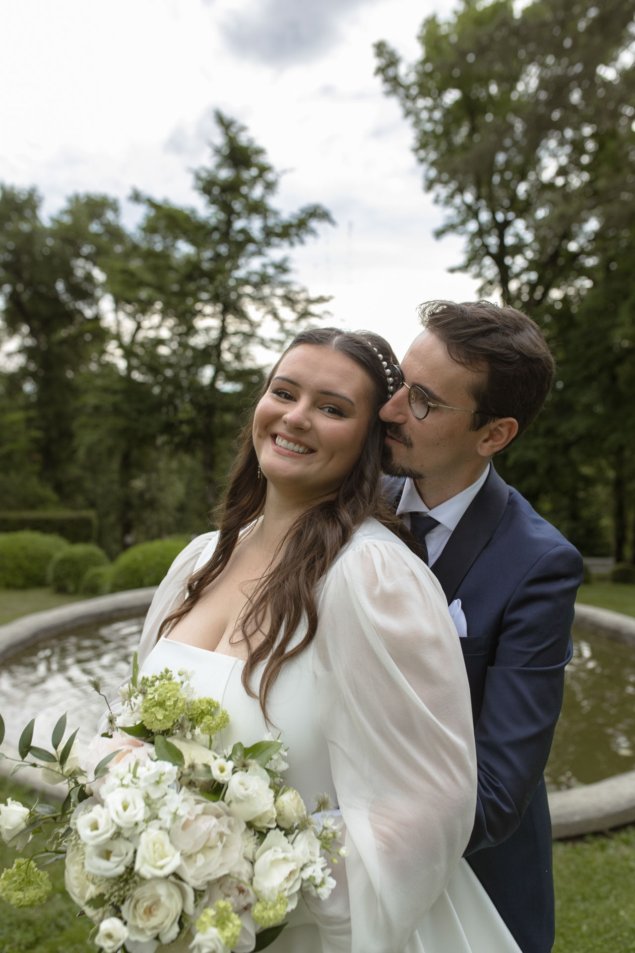 Mariage chateau Chavagnac