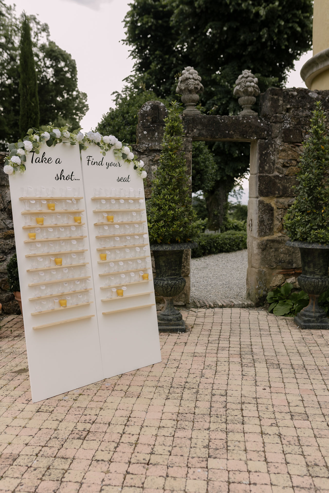 Mariage chateau Chavagnac_cocktail