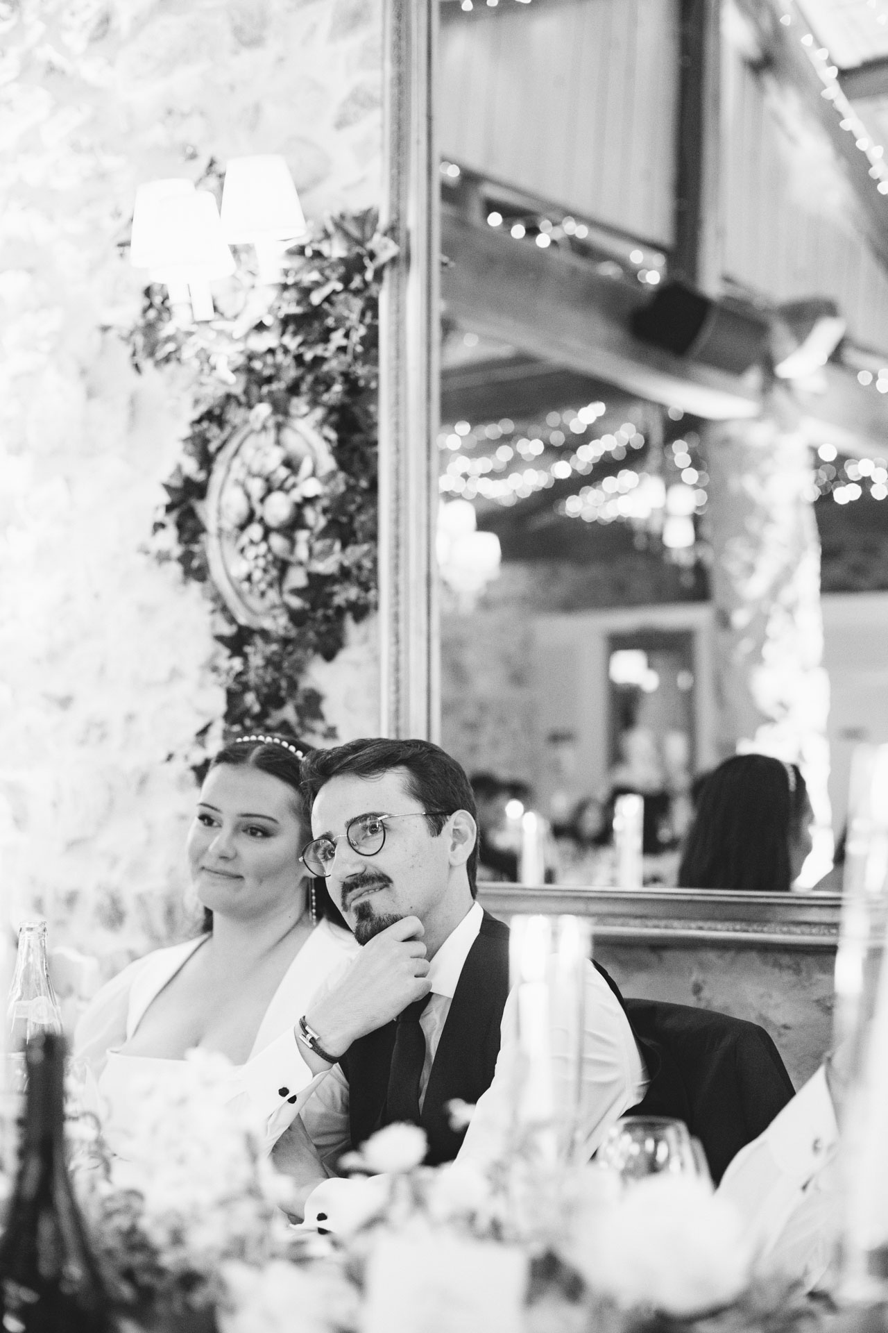 Mariage chateau Chavagnac_soirée