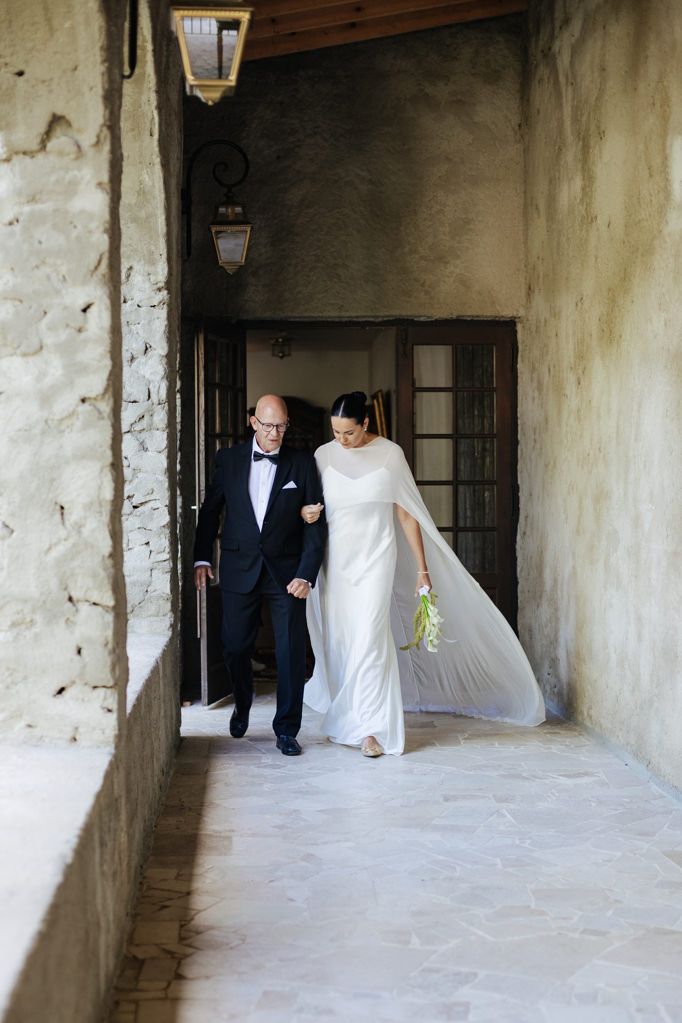 cérémonie — mariage Château de Fontager vallée du Rhône — 20