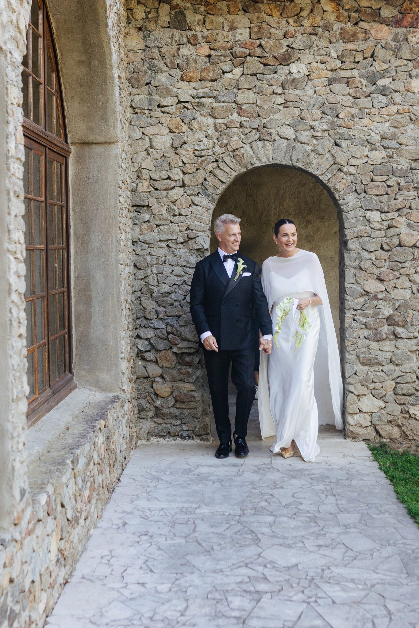 cérémonie — mariage Château de Fontager vallée du Rhône — 26