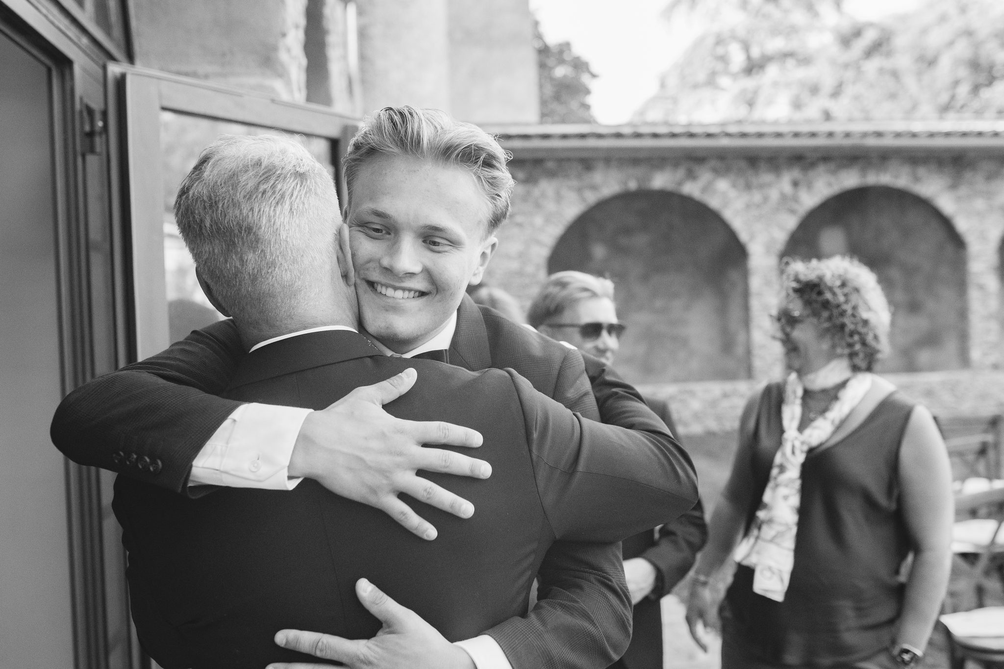 cérémonie — mariage Château de Fontager vallée du Rhône — 28