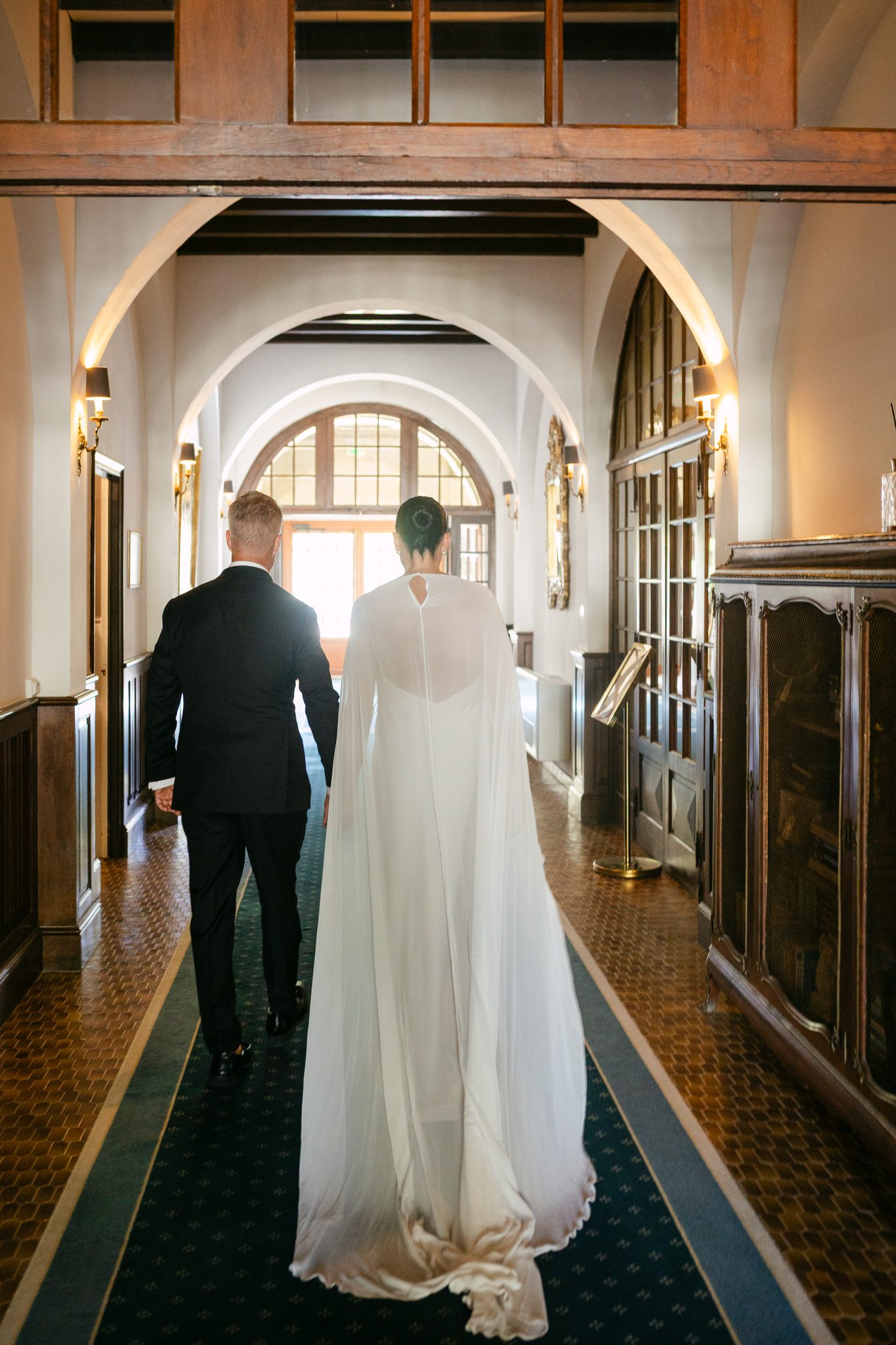 couple — mariage Château de Fontager vallée du Rhône — 30