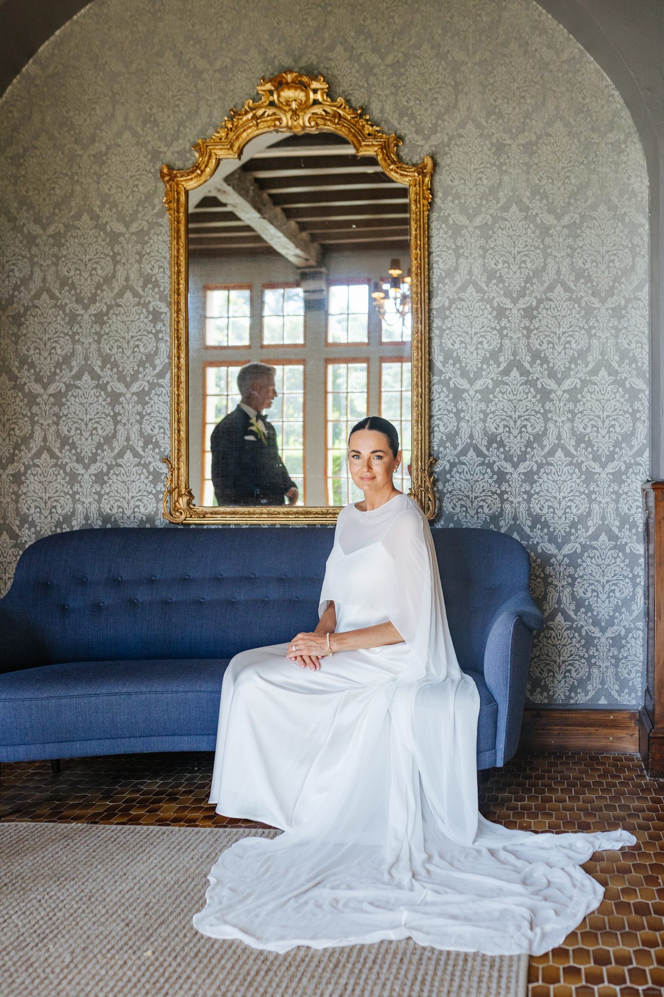 couple — mariage Château de Fontager vallée du Rhône — 32