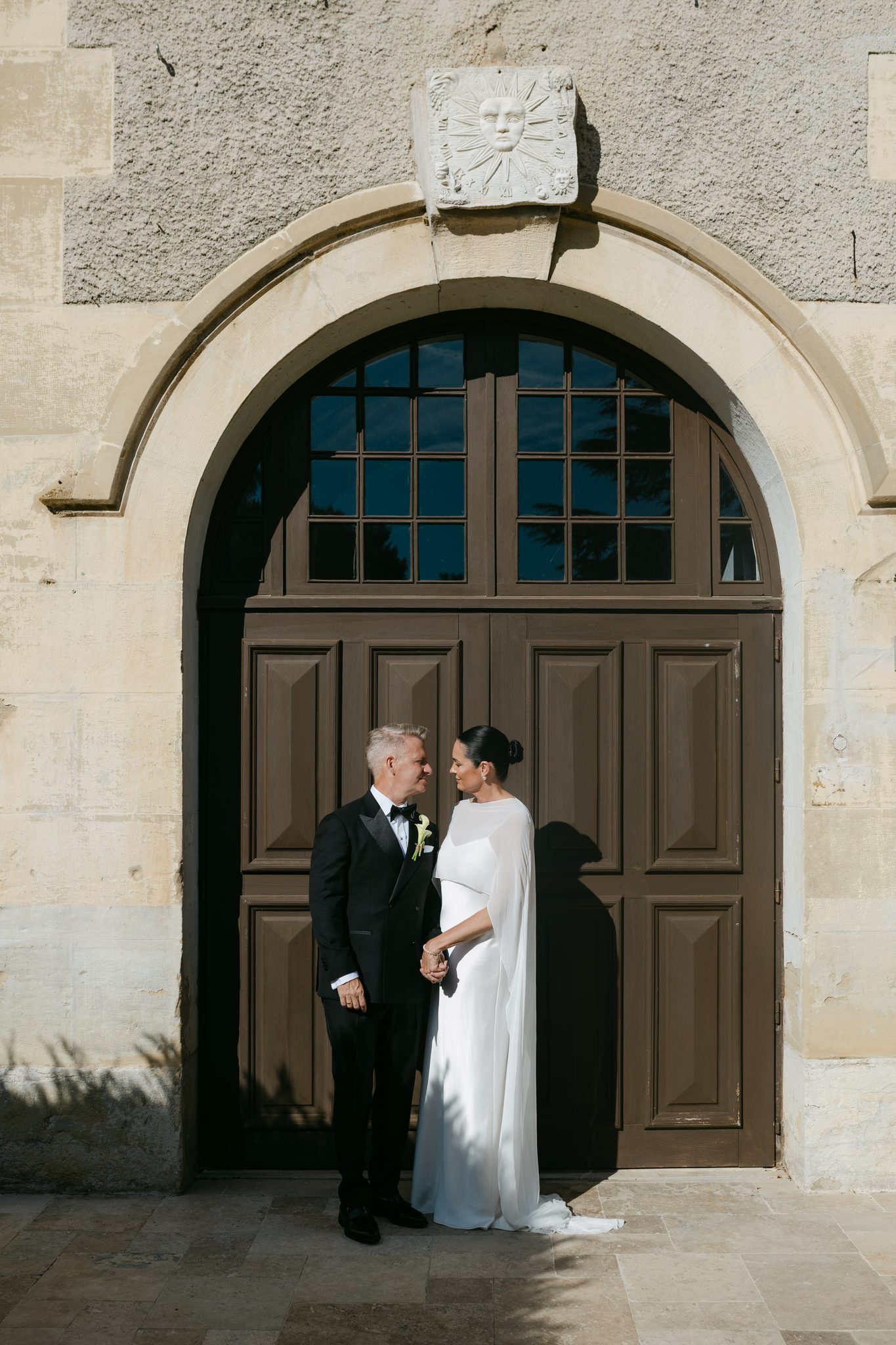 couple — mariage Château de Fontager vallée du Rhône — 33