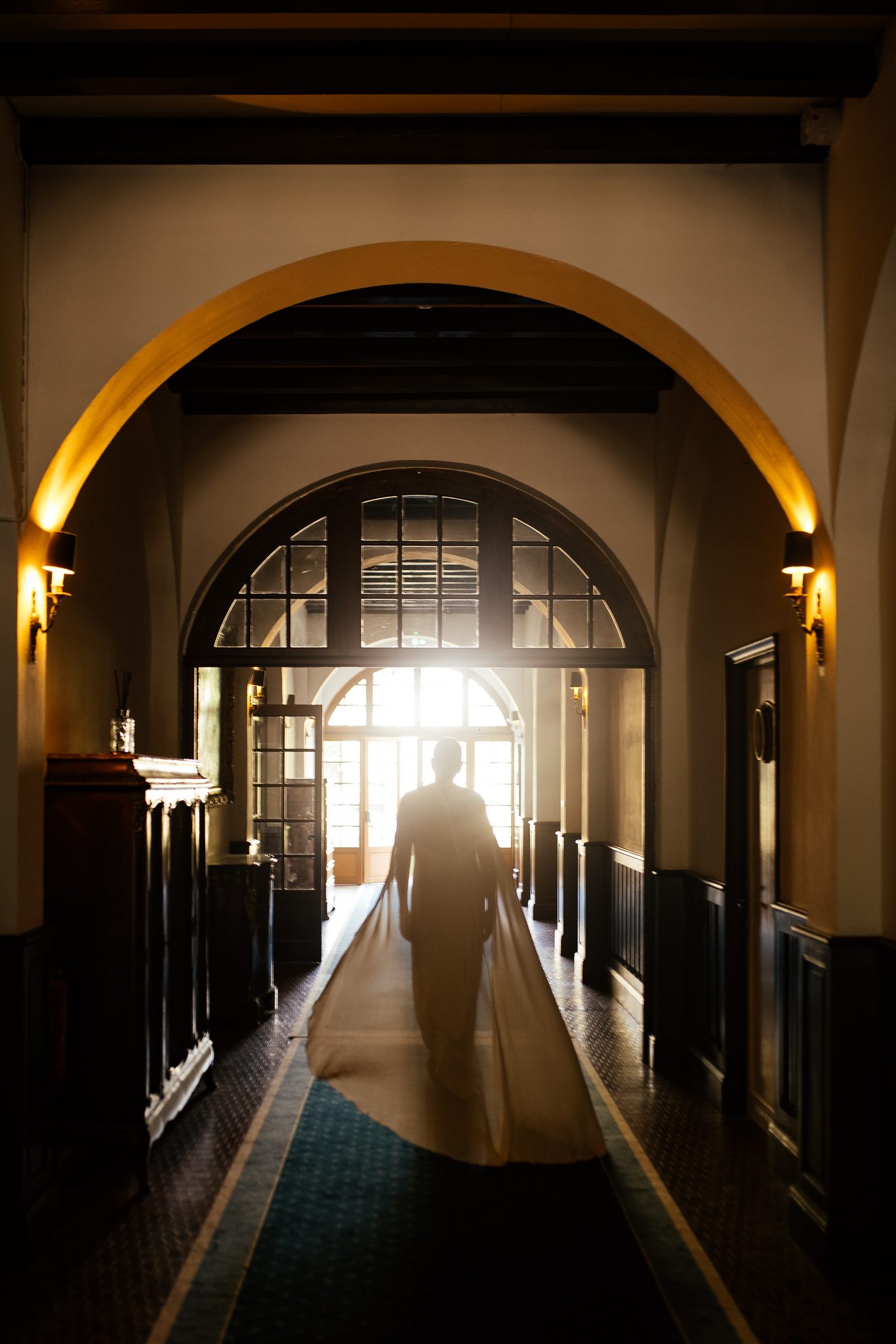 couple — mariage Château de Fontager vallée du Rhône — 35
