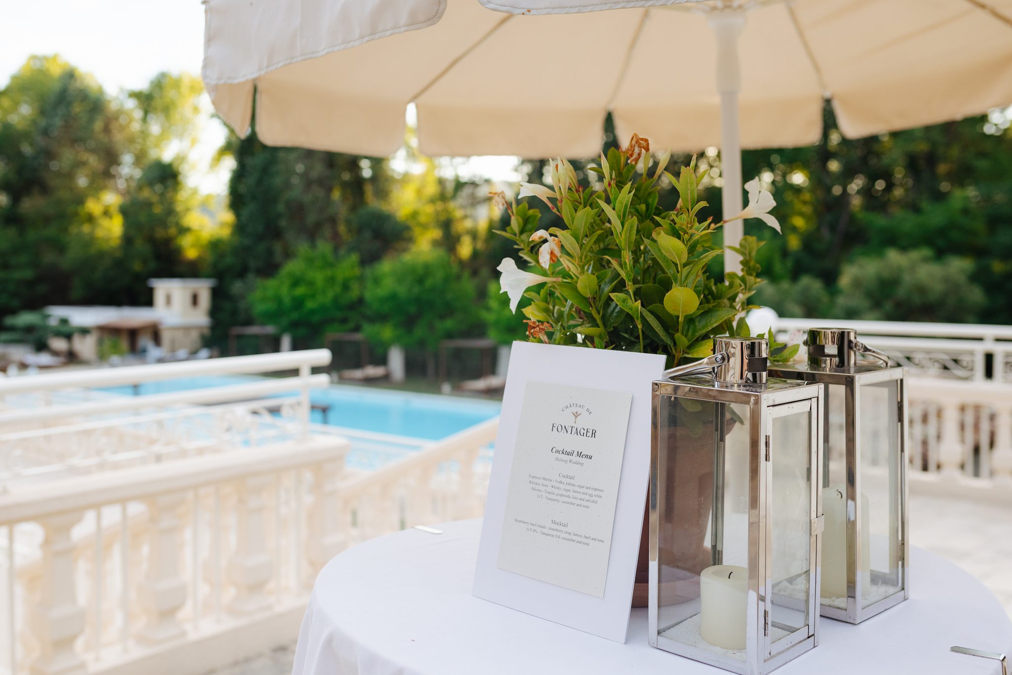 repas — mariage Château de Fontager vallée du Rhône — 39