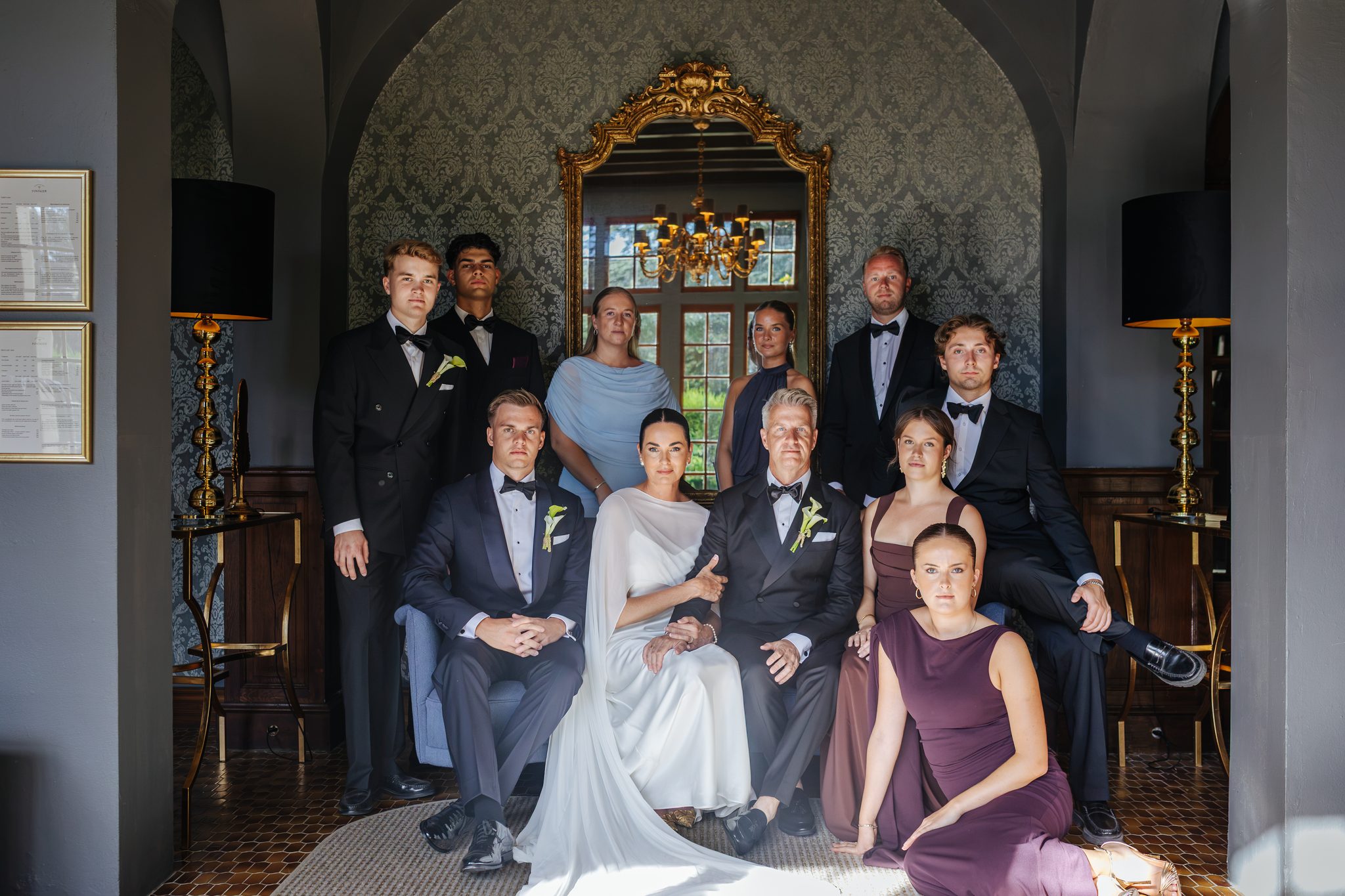 famille — mariage Château de Fontager vallée du Rhône — 37