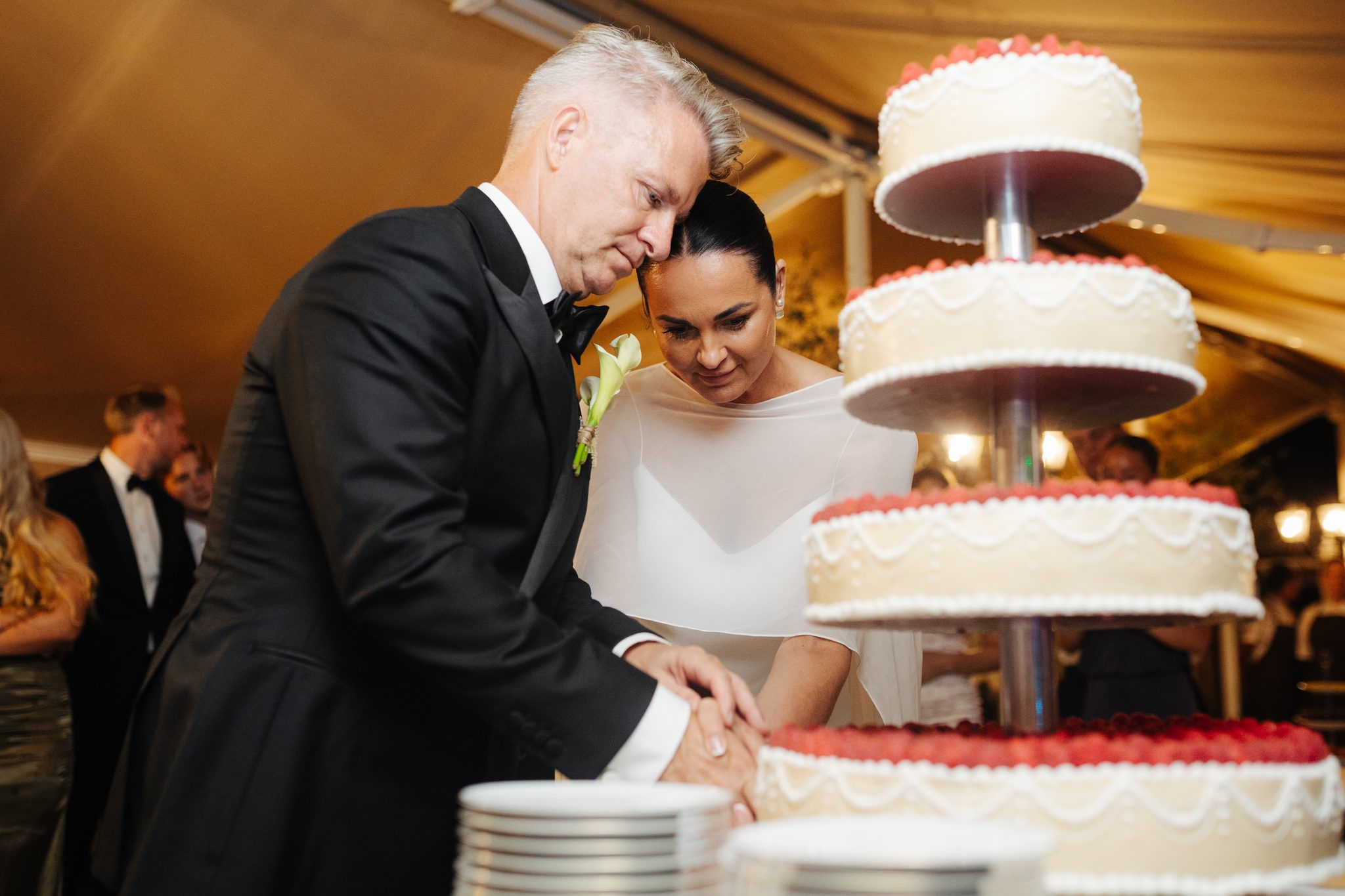 soirée — mariage Château de Fontager vallée du Rhône — 43
