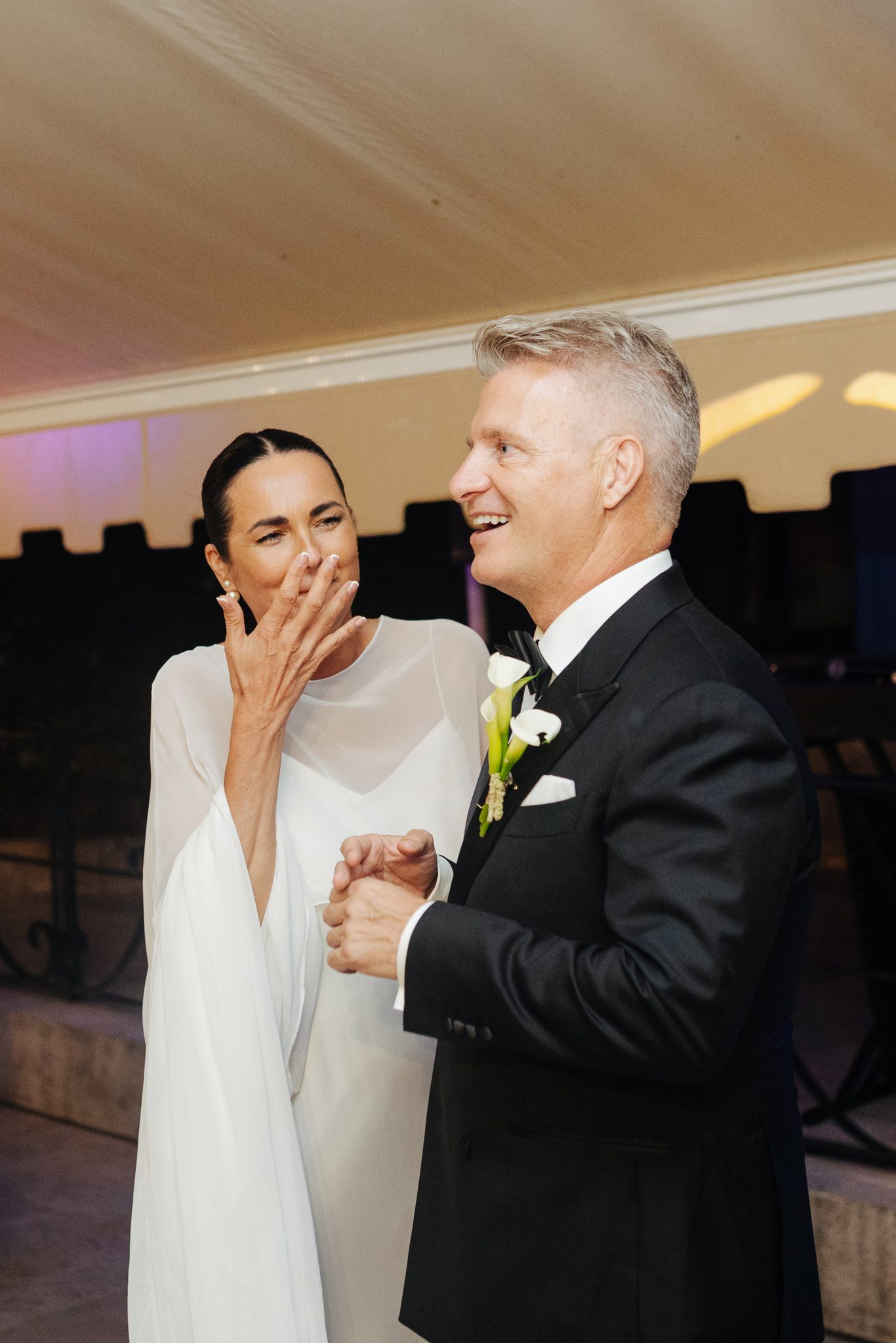 soirée — mariage Château de Fontager vallée du Rhône — 44