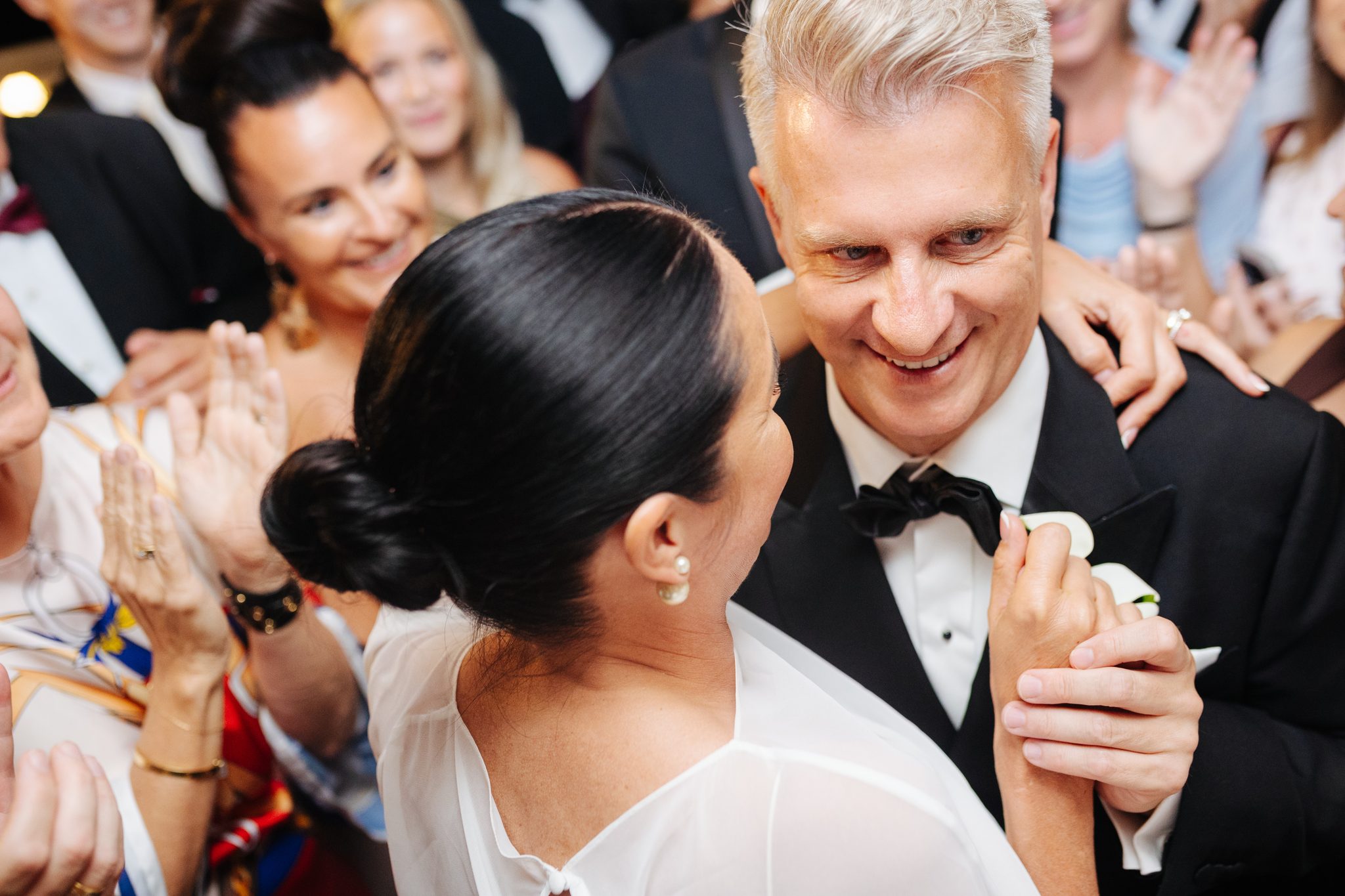 soirée — mariage Château de Fontager vallée du Rhône — 45