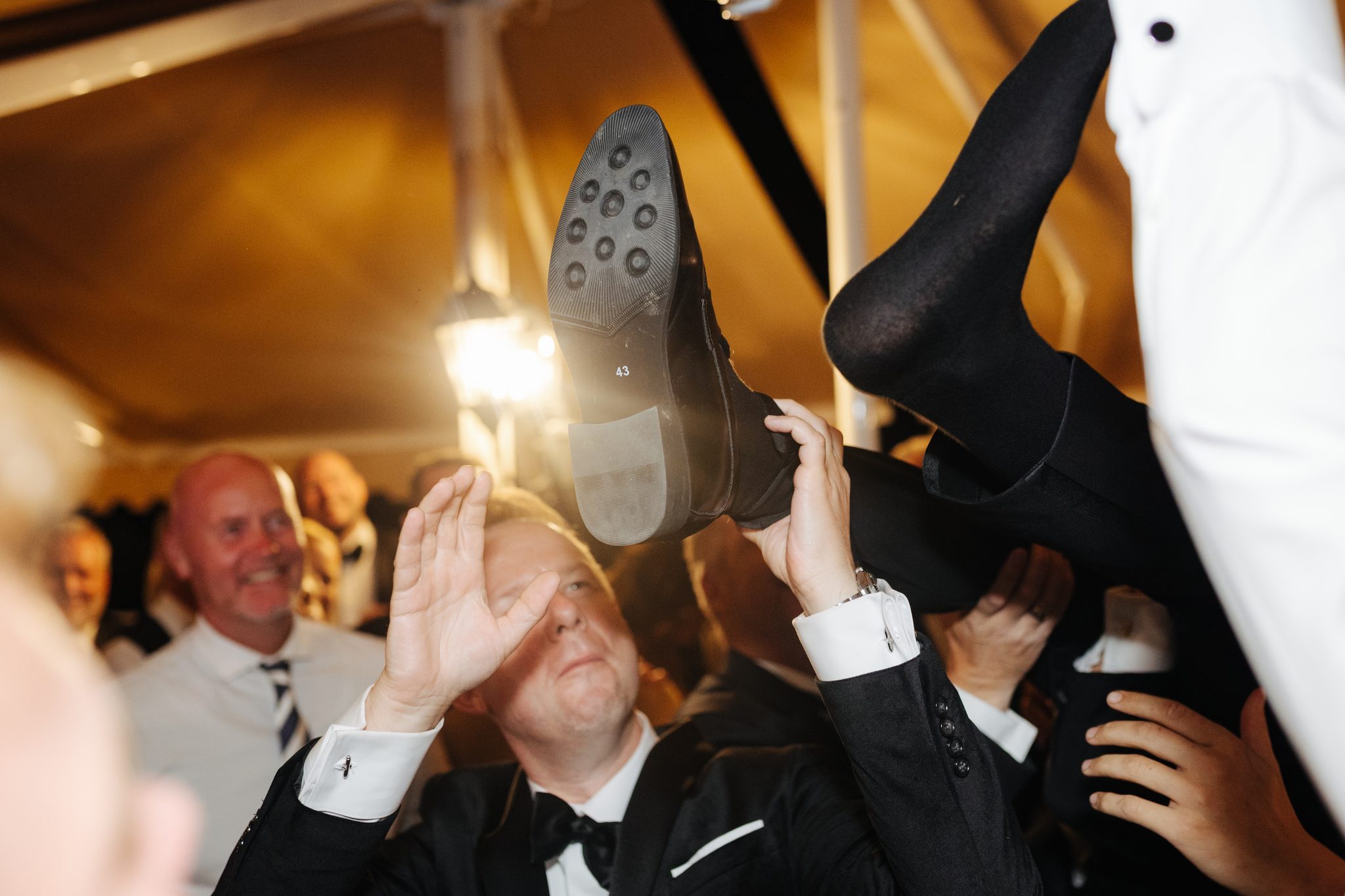 soirée — mariage Château de Fontager vallée du Rhône — 46