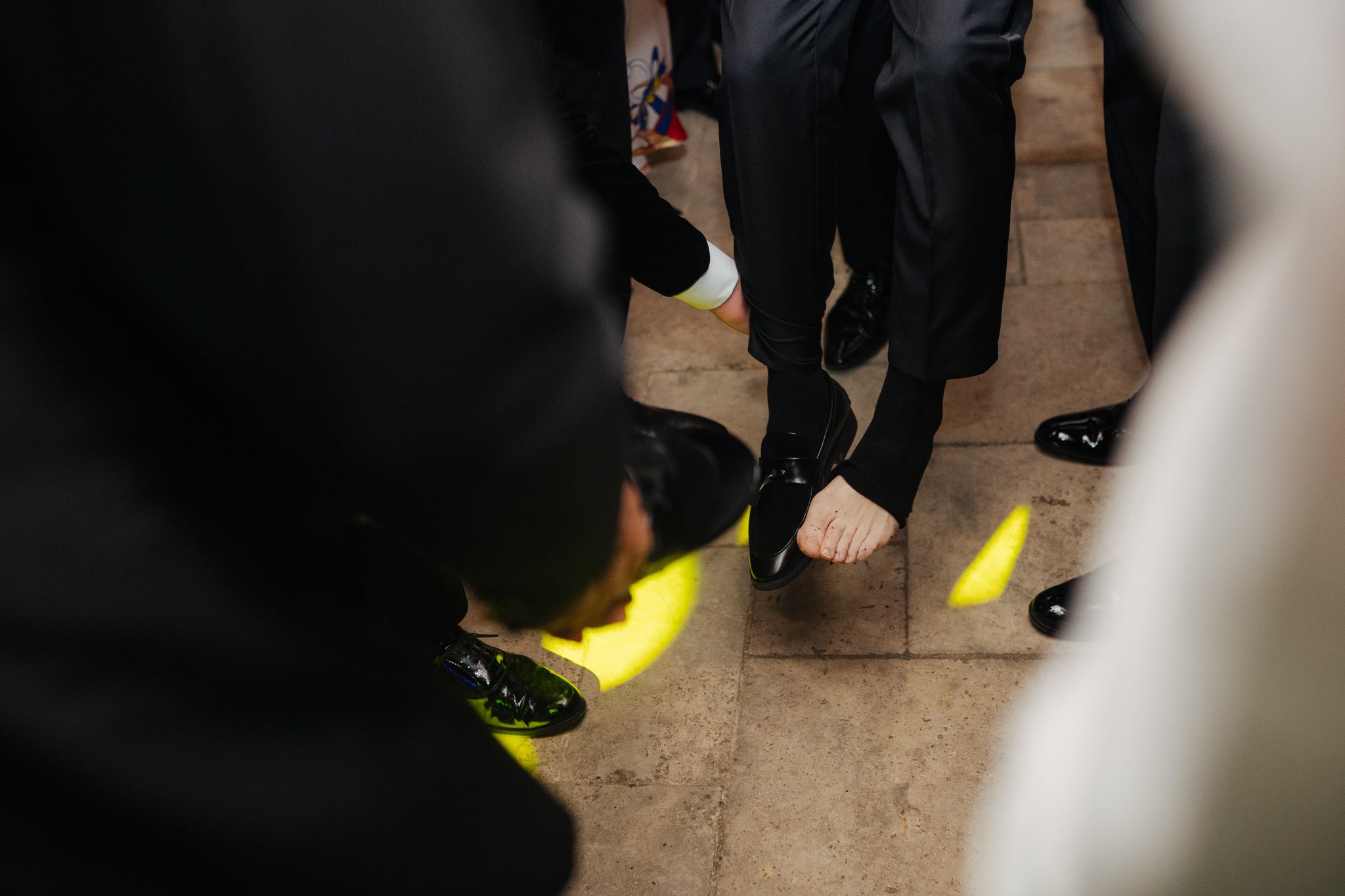soirée — mariage Château de Fontager vallée du Rhône — 48