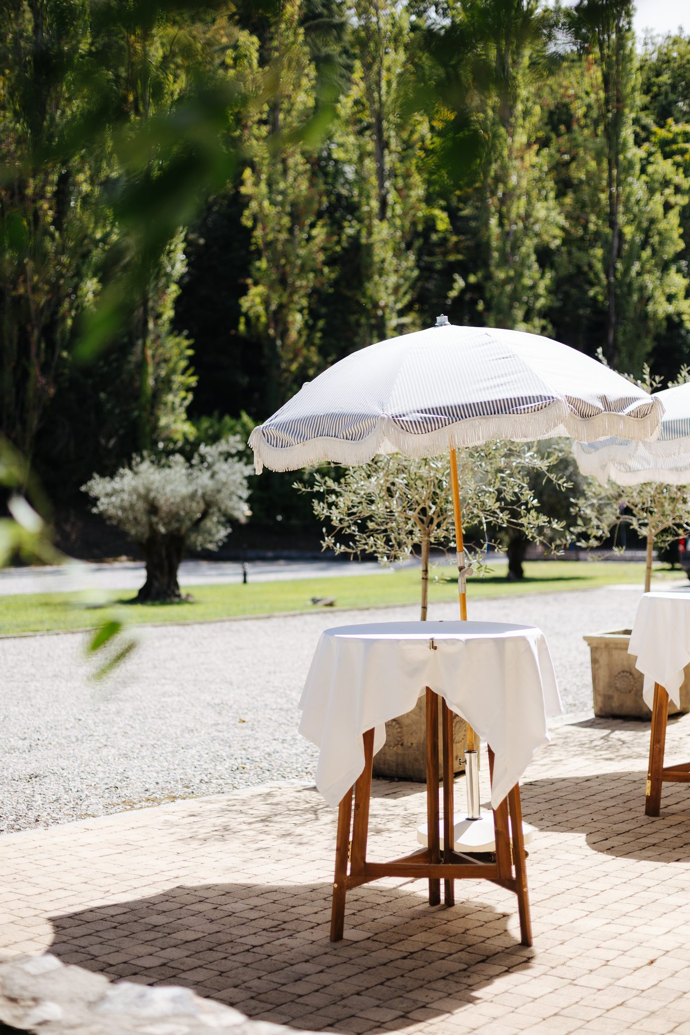 lieu — mariage Château de Fontager vallée du Rhône — 15